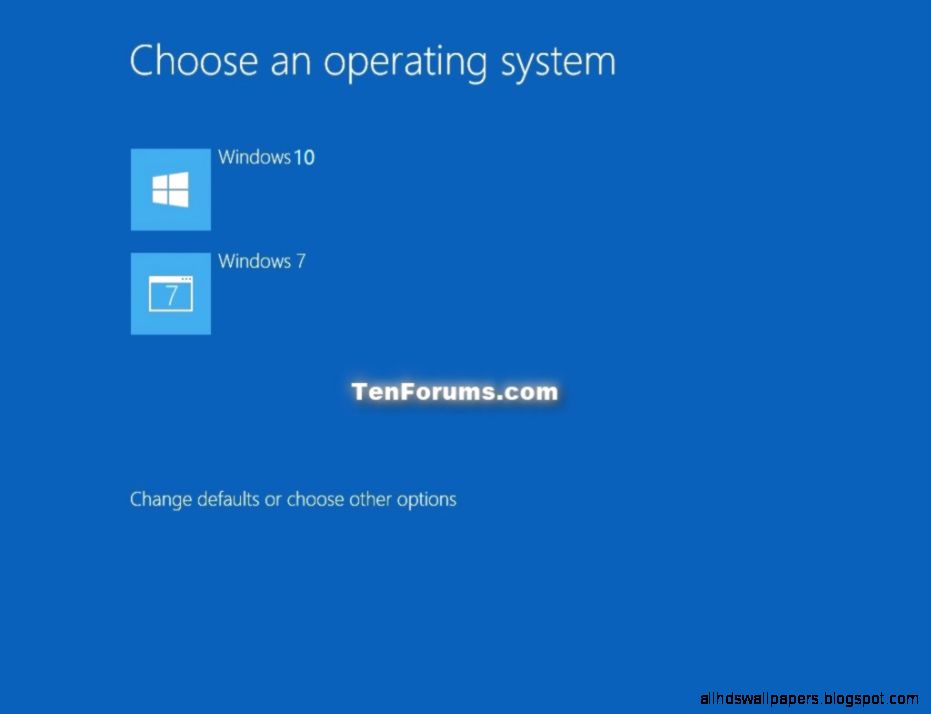 Windows 10 Dual Boot with Windows 7 or Windows 8 Windows 10 Forums Windows 10 Dual Boot with Windows 7 or Windows 8 Windows 10 Forums