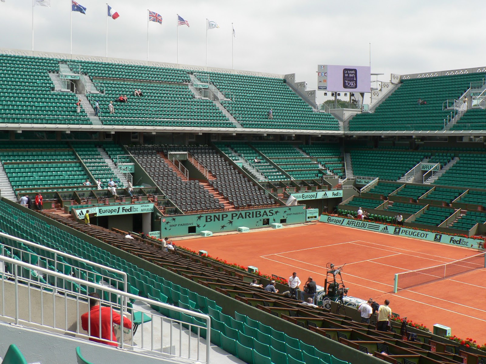 Extension de RolandGarros ça va se jouer au tiebreak