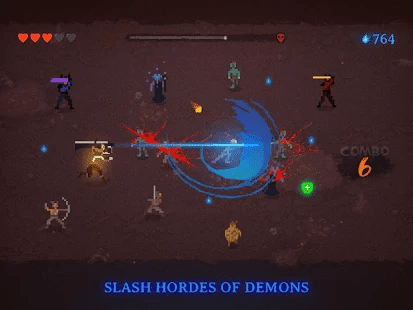 Dark Hero Slash apk mod v1.02 Dark Hero Slash apk mod v1.02