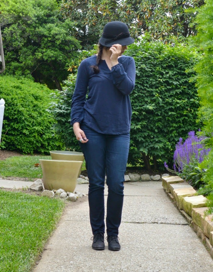 How to Wear a Cloche Hat in Contemporary Dress, Part 1 A Rose in Bloom
