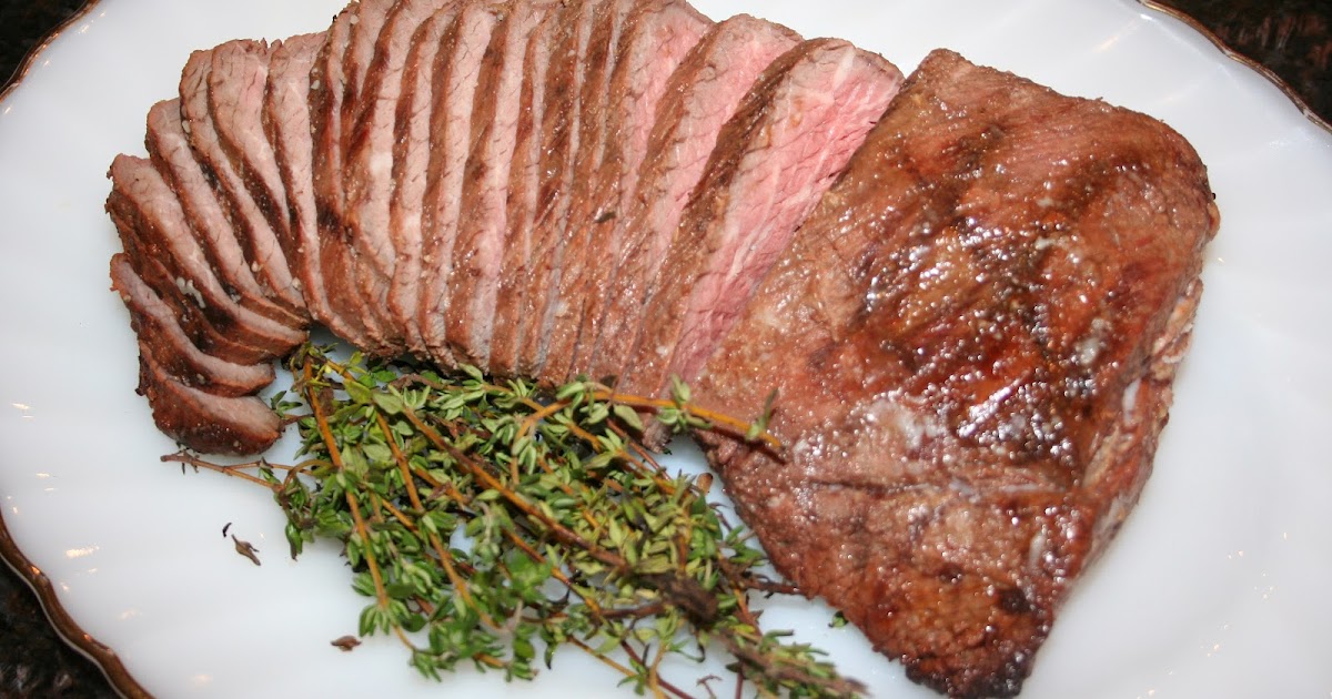 Thyme Savours Dinner Party TriTip with a Chipotle Dipping Sauce