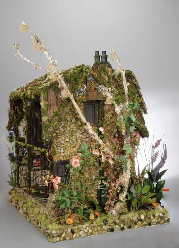 Waterlily Woods An Amazing Woodland Faerie House