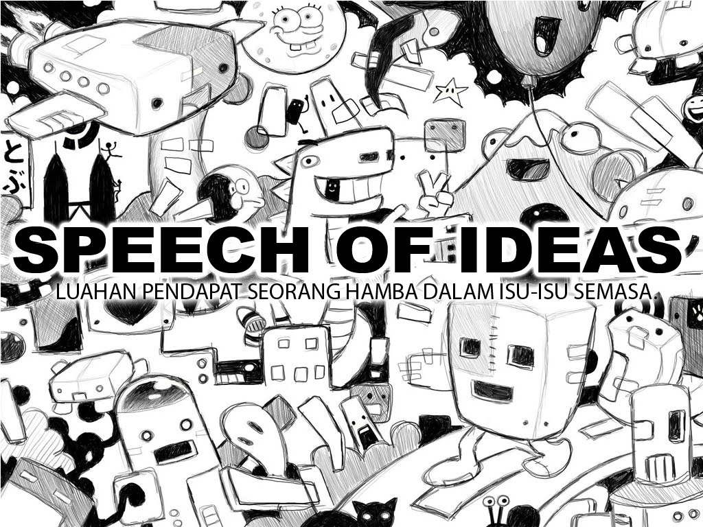 SPEECH OF IDEAS