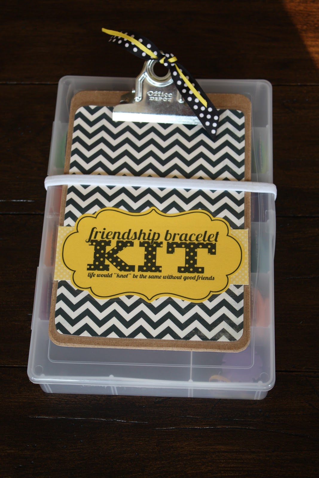 Friendship Bracelet Kit