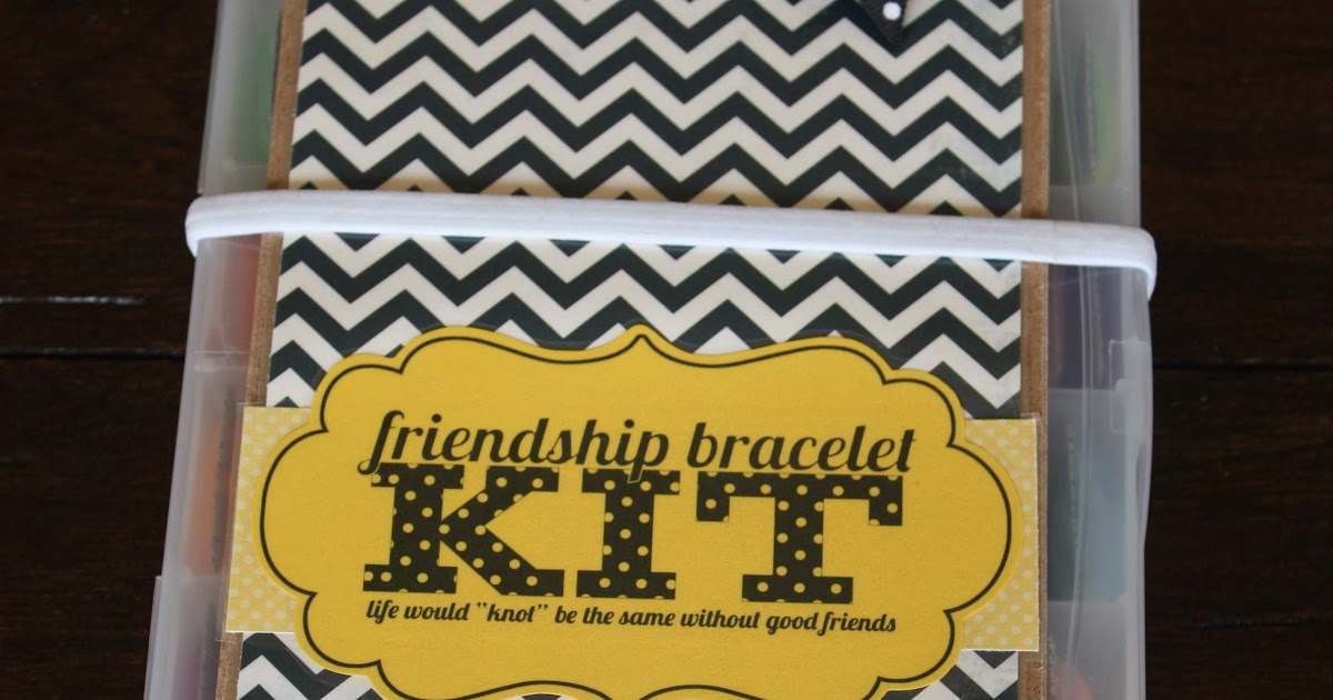 Friendship Bracelet Kit