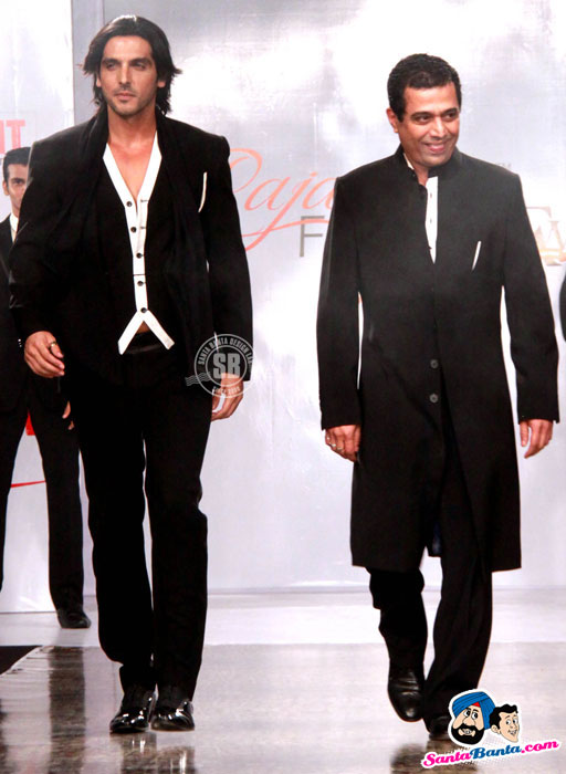 Zayed Khan and Shaahid Aamir - (20) - Rajasthan Fashion Week 2012