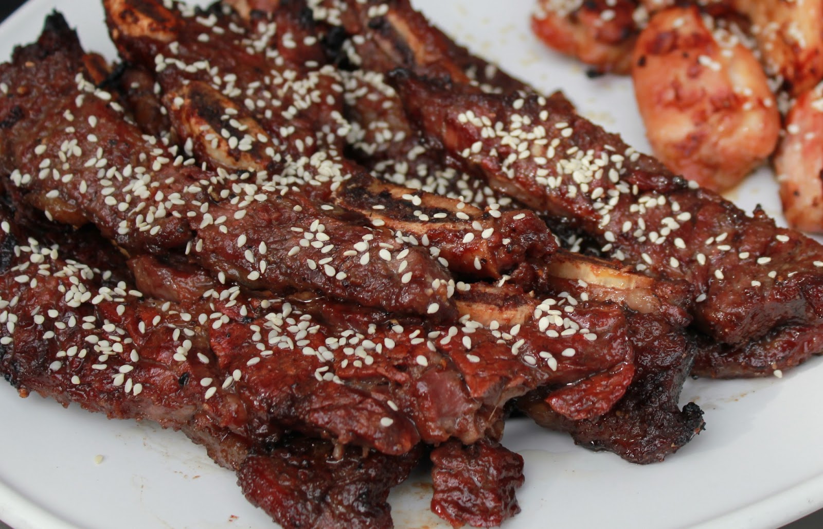 Sisters Luv 2 Cook Korean Barbecued Beef Short Ribs