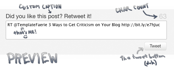 tweet box add-on for blogger tweet box preview