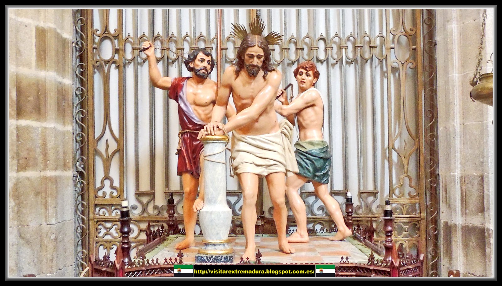 Coria. Catedral. Paso de la Semana Santa.