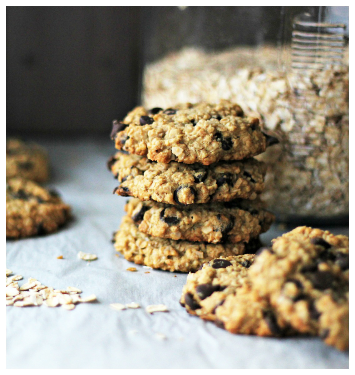 Oatmeal Carob Cookies Wholehearted Eats