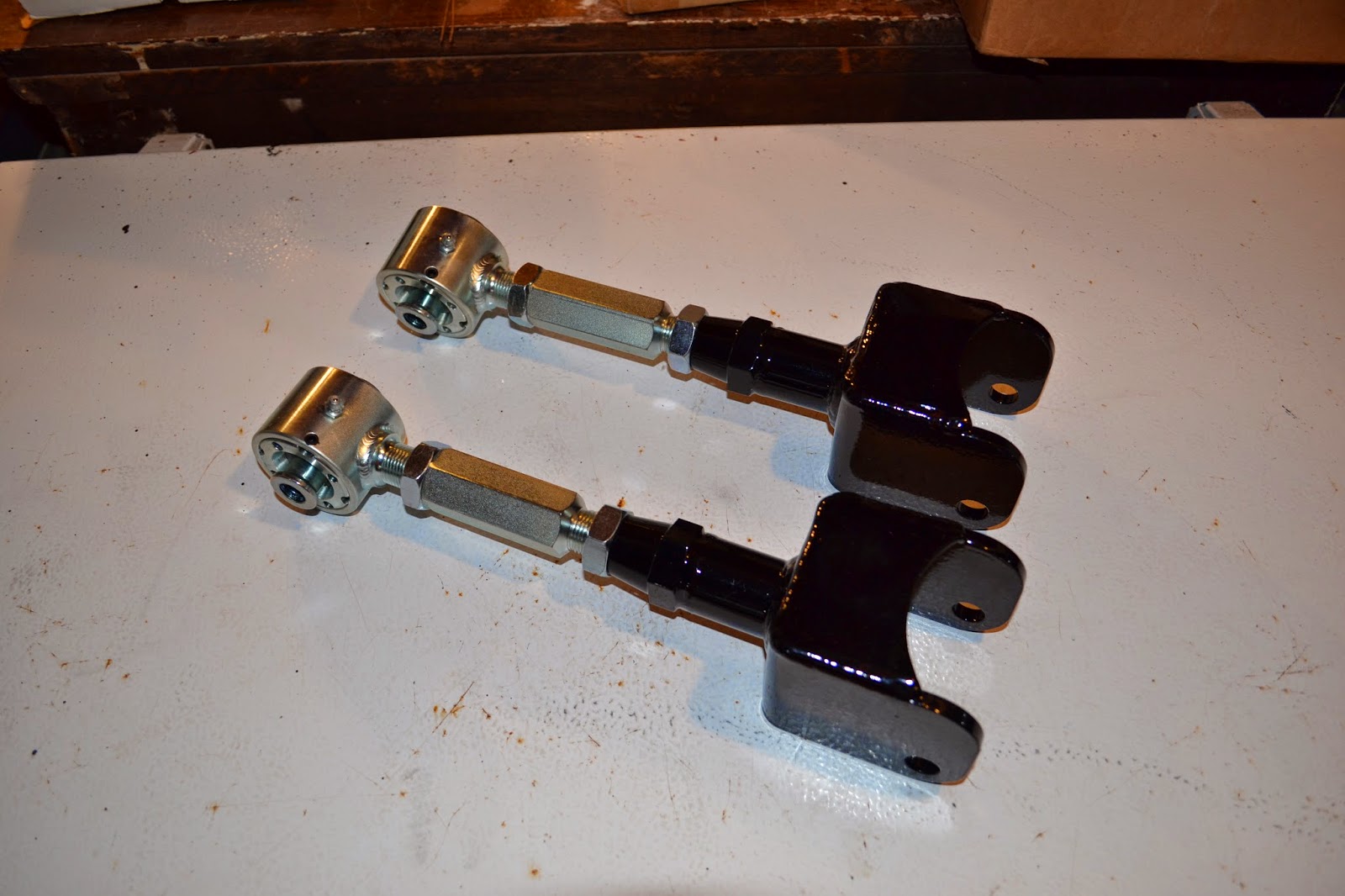 My 1986 Monte Carlo SS Suspension Upgrades. My Suspension Upgrades...