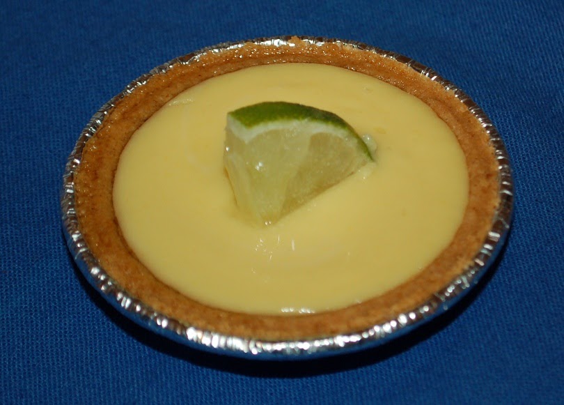 a bit of this, a bit of that mango/key lime pie!