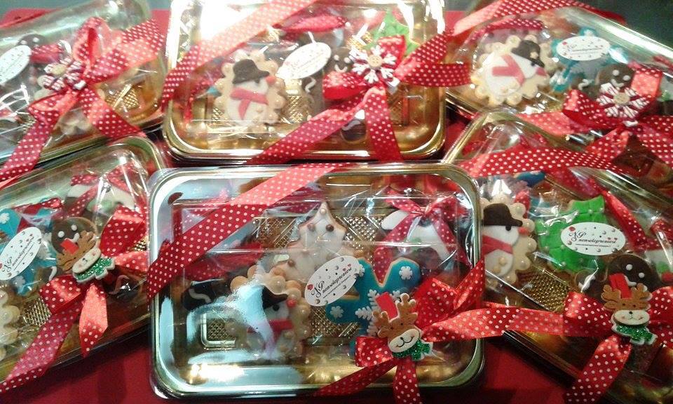 Confezioni Biscotti Di Natale.Nonsolopreziosi Confezioni Dolci