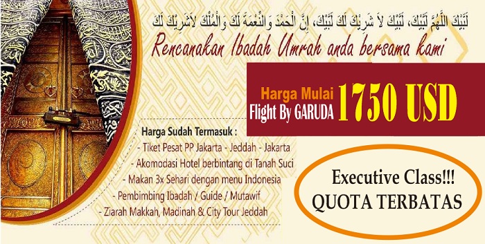 Promo Paket Umroh 2016