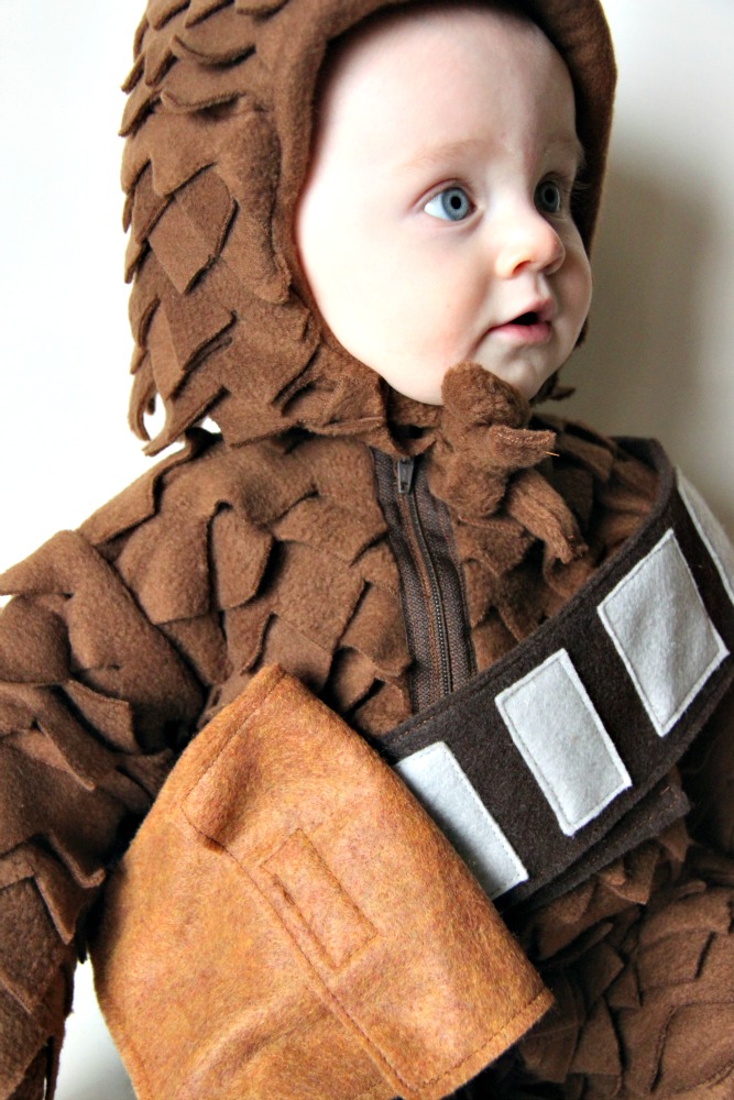 chewbacca baby costume