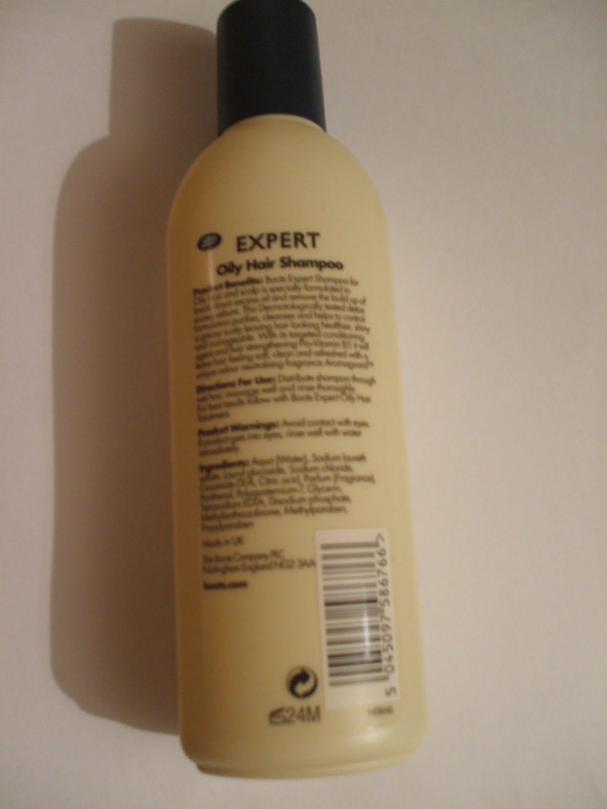 Definitelybeauty Boots Oily Hair Expert Shampoo