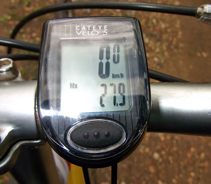 cateye velo 5 odo reset