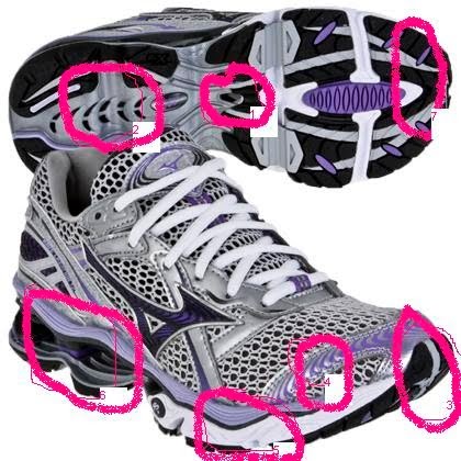 tenis mizuno wave creation 12