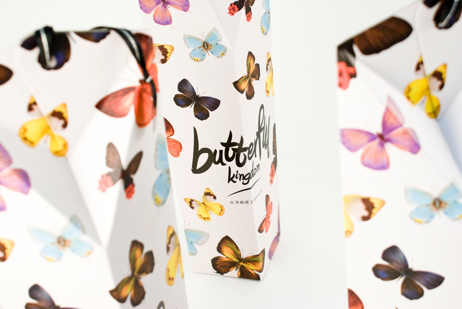 Butterfly Kingdom Taiwan Tea on Packaging of the World Creative