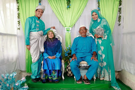 Mak dan Abah mertuaku..