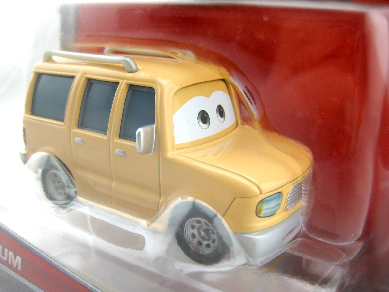 Dan the Pixar Fan Cars Benny Brakedrum