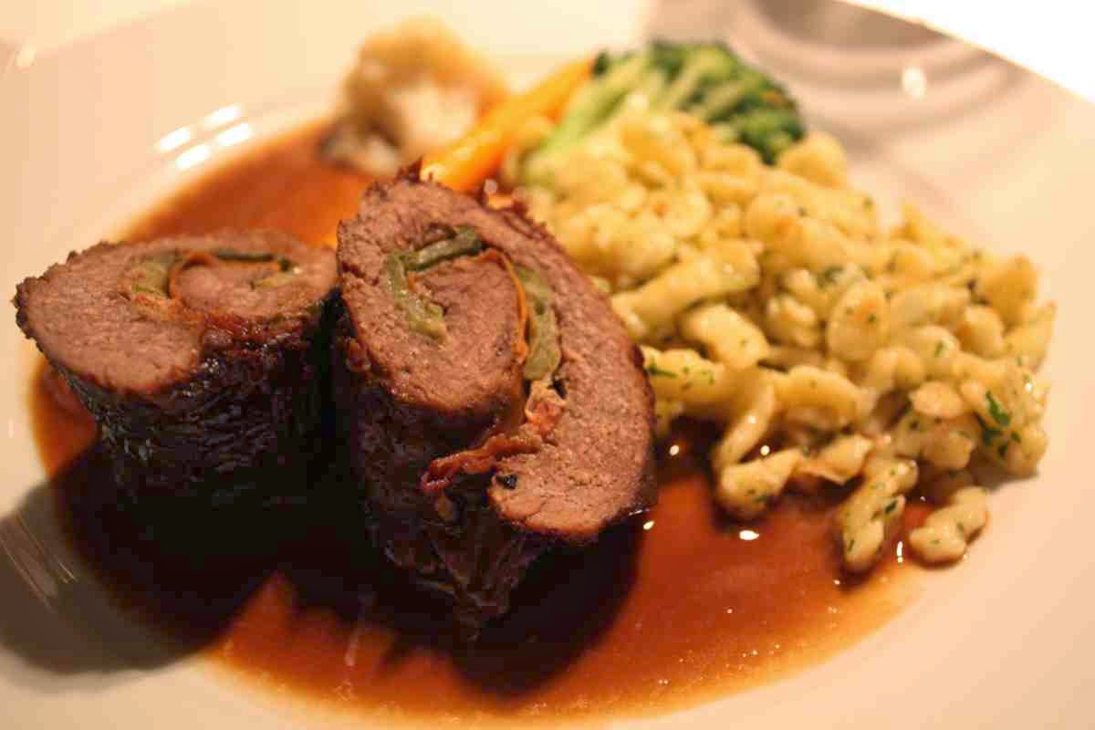 Beef roulade - learn to cook Austrian