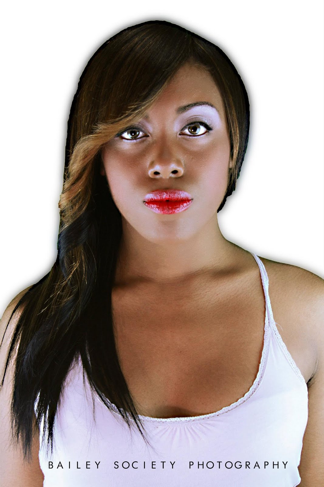 hot topic model hair