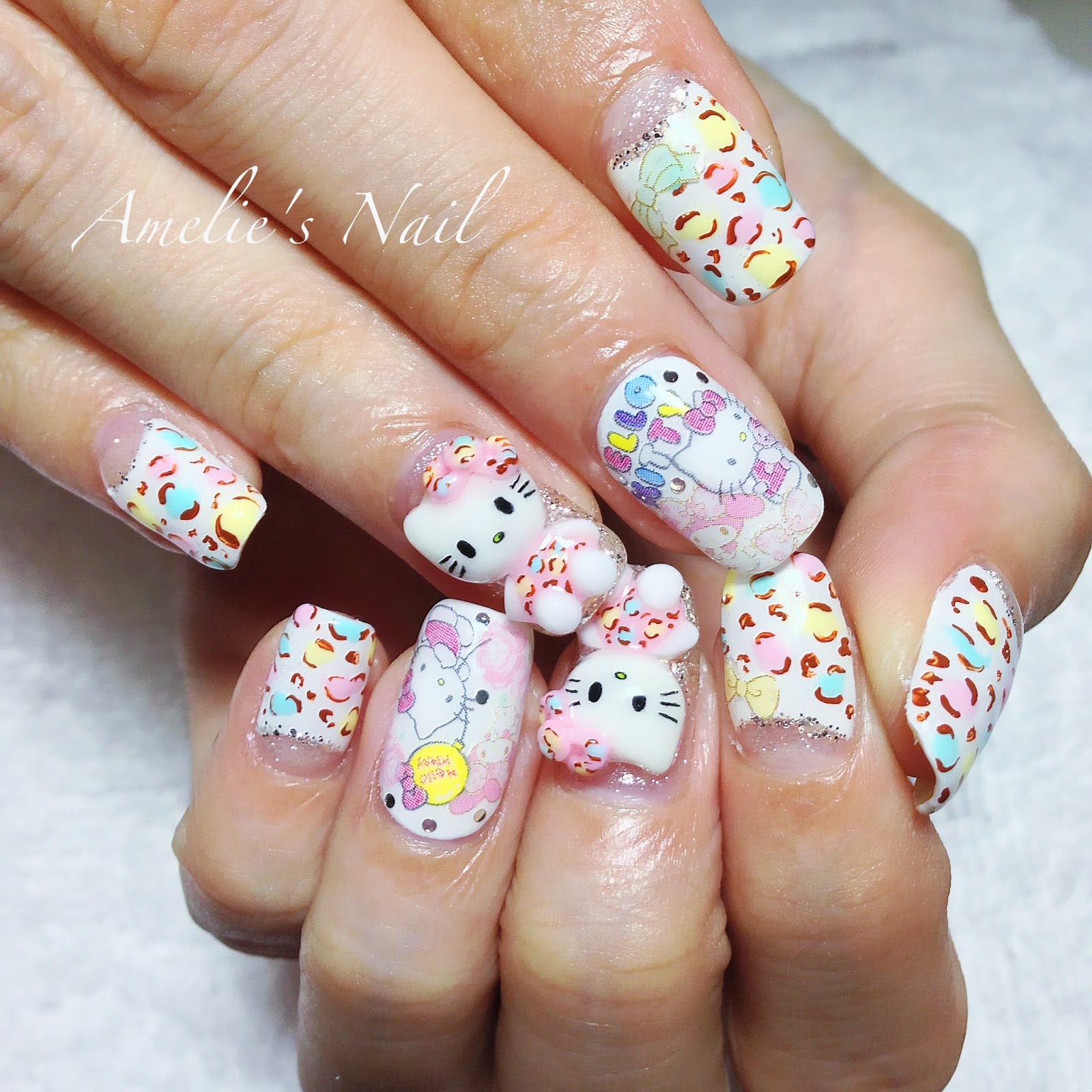 Amelie's Nail Journey: July 2013
