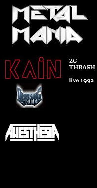 Zg Thrash-Anesthesia,Kain,Drinking Skull live 1992