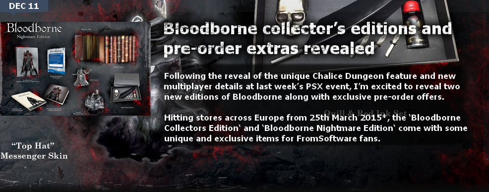 Bloodborne News