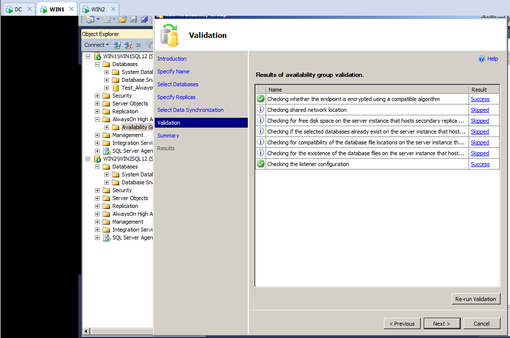 SQL Server DBA Step by Step Always On Availability Groups in SQL