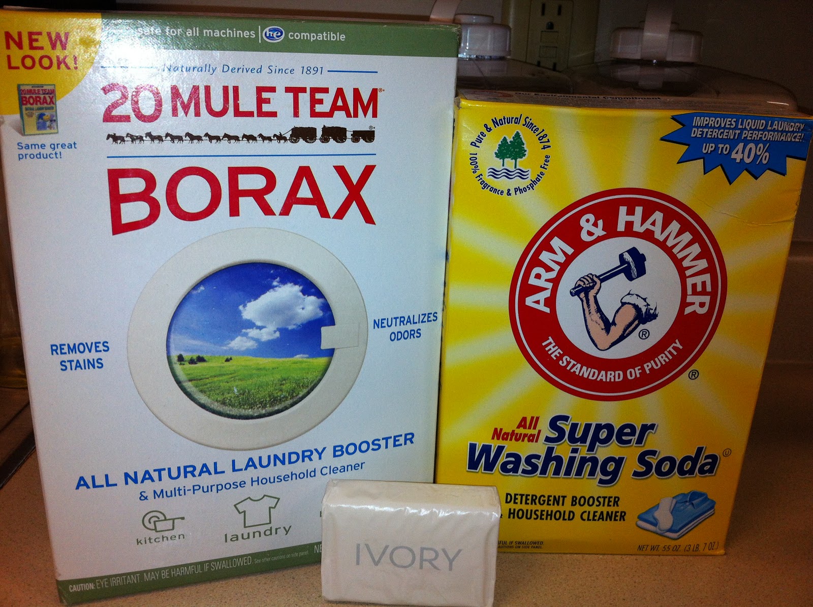The Bookers! Homemade Laundry Soap!