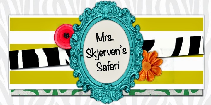  Mrs. Skjerven's Safari