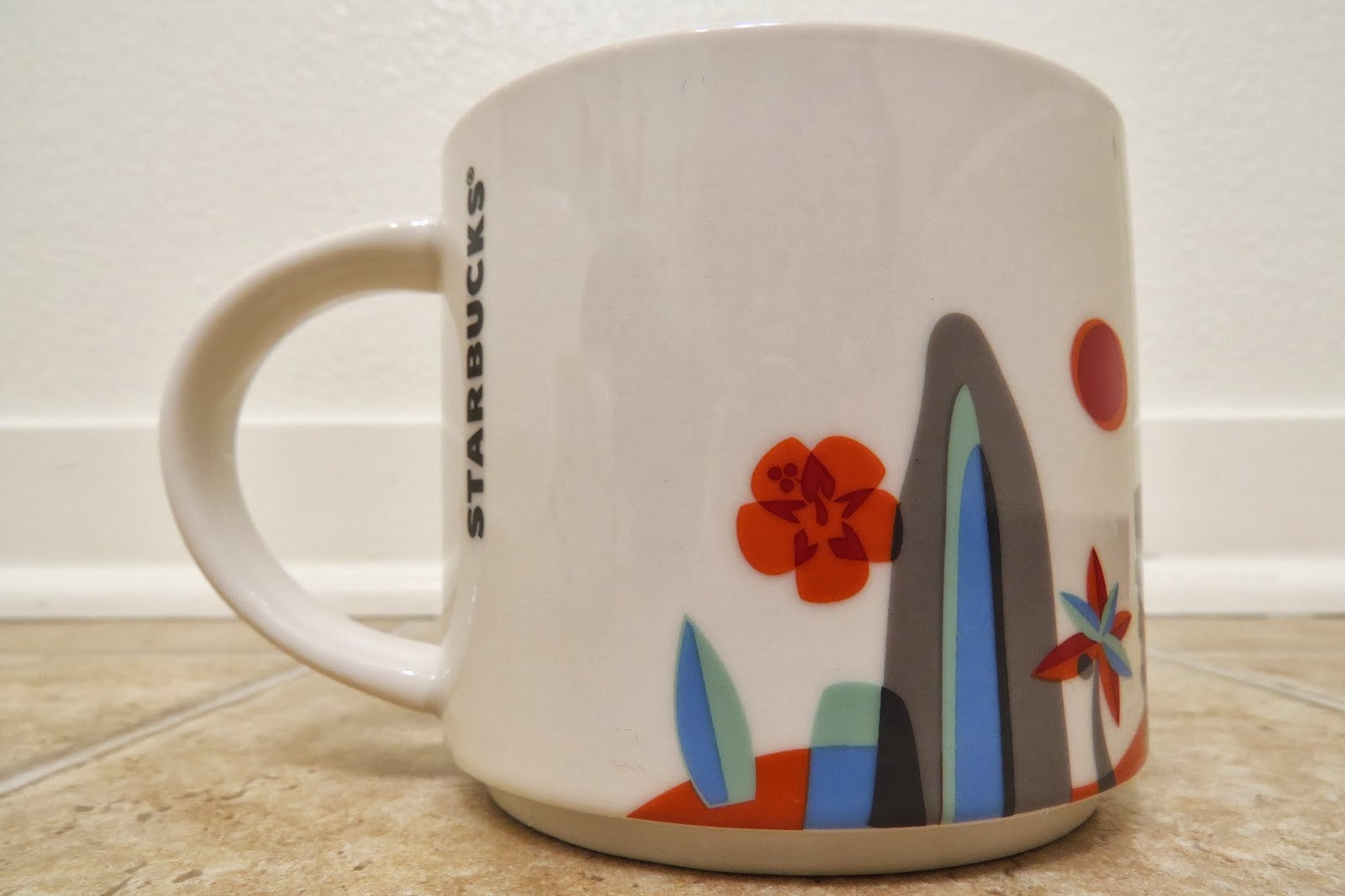 Starbucks You Are Here Collection Mug Hawaii It has grown on me!