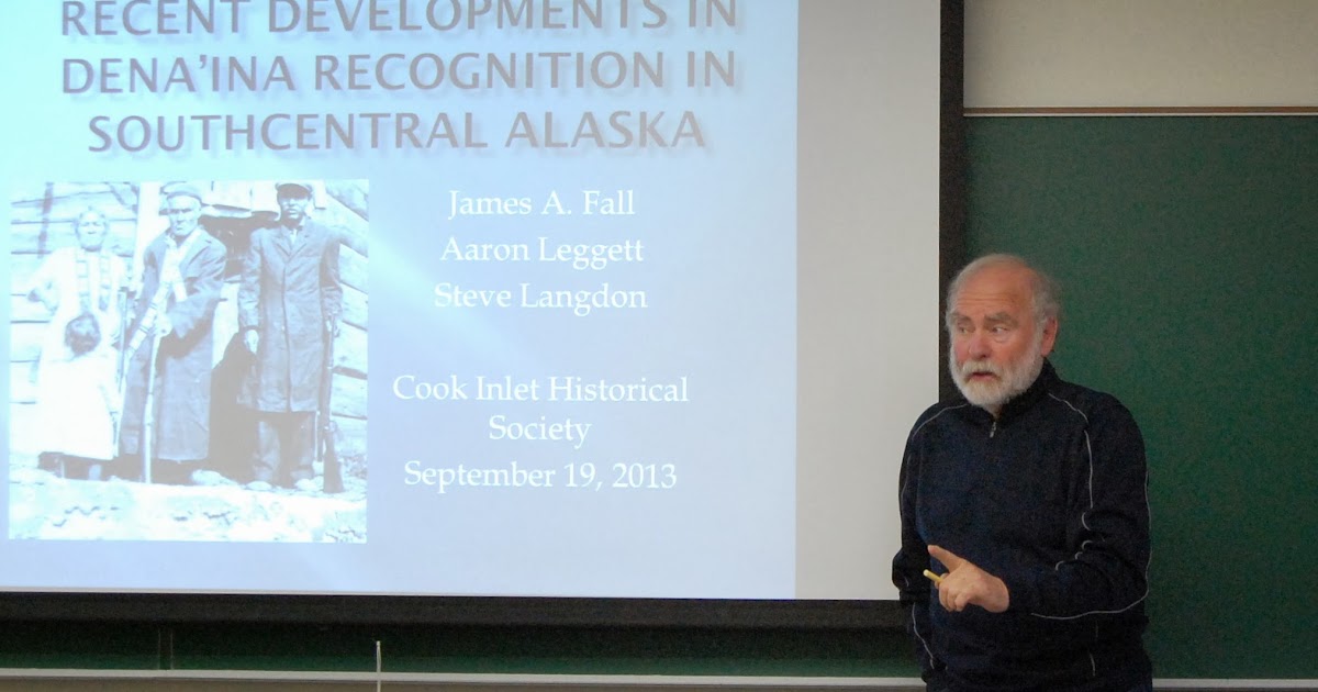 UAA Justice Center Dr. Steve Langdon speaks about recent developments