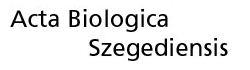 Acta Biologica Szegediensis