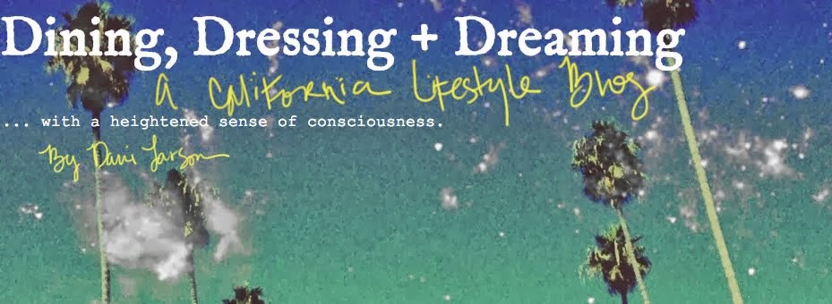dining, dressing + dreaming
