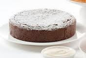 Flourless choclate cake