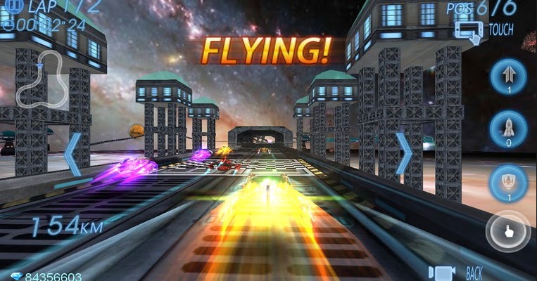 Game Balapan Pesawat Luar Angkasa Untuk Android