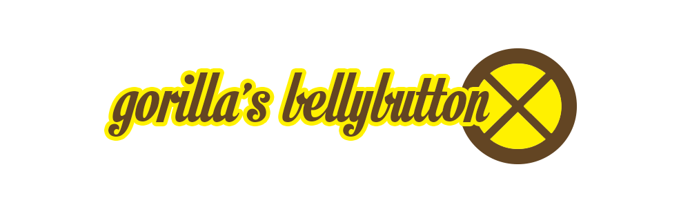gorilla's bellybutton