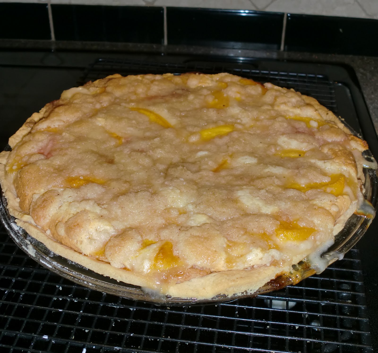 macaroni & cheese A Monday Recipe Colorado Peach Cream Pie