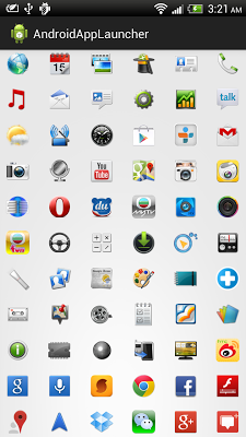 our own App Launcher
