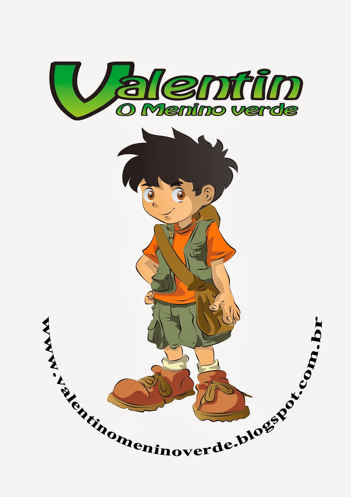 VALENTIN - O MENINO VERDE