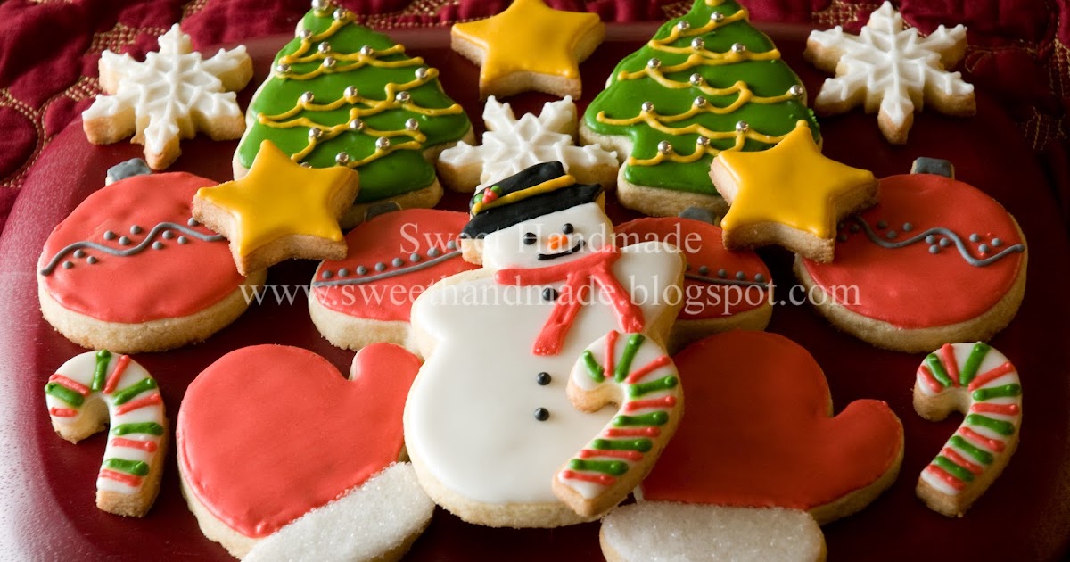 Christmas cookies Sweet Handmade Cookies: Christmas 2012