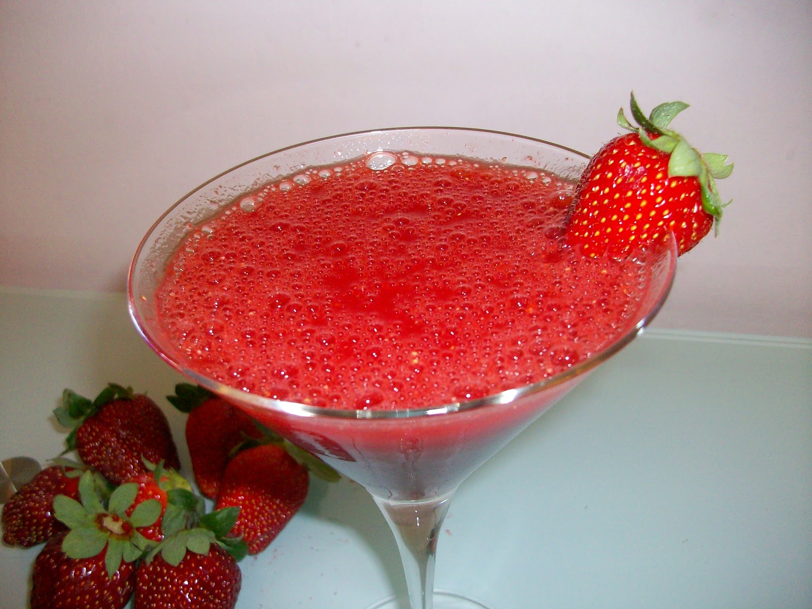Cucina con Federica Daiquiri frozen alla fragola
