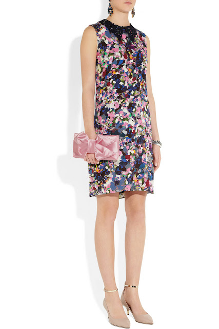 valentino bow clutch