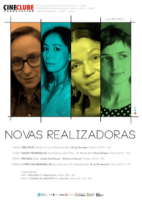 Novas realizadoras