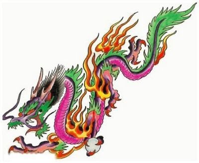 Dragon Tattoos Design 