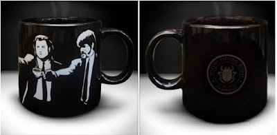 caneca de café pulp ficition