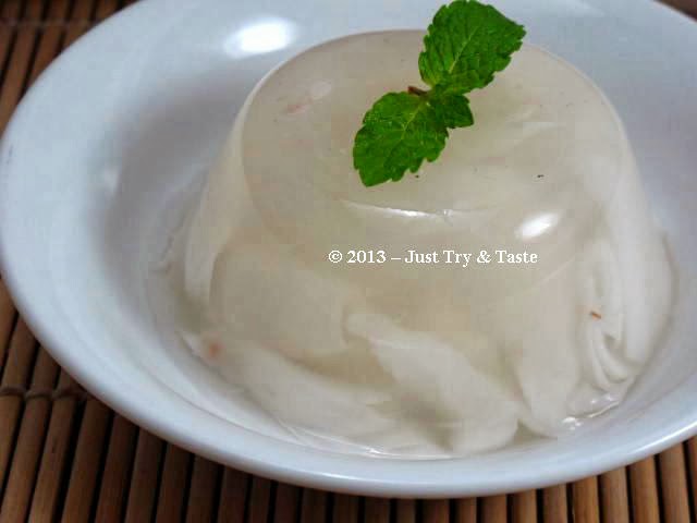 AgarAgar Kelapa Muda Just Try &amp; Taste